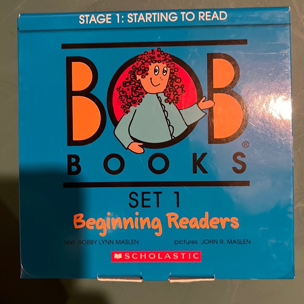 Bob books set 1